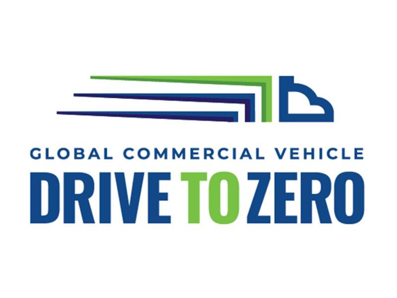 Global Commercial Vehicle Drive to Zero Logo