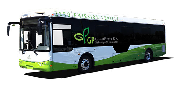 GreenPower electric bus