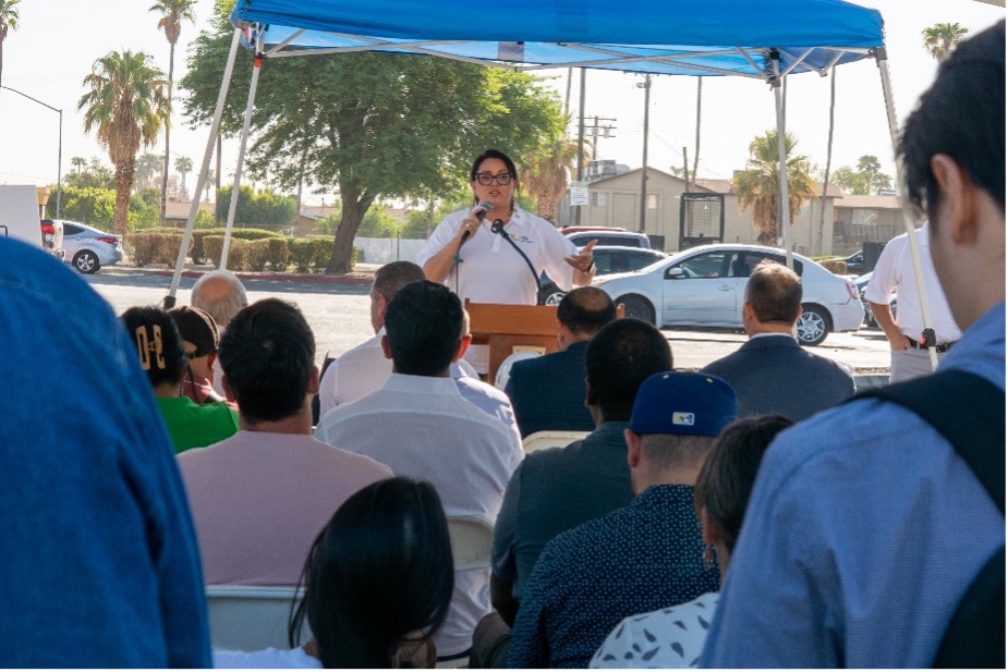 EV Charging Hub Groundbreaking