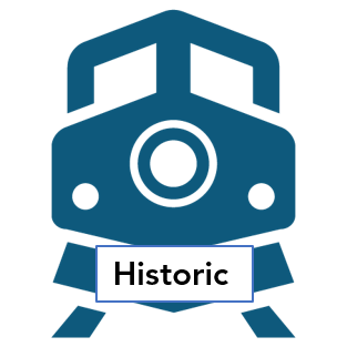locomotive icon linked to historic locomotives sheet