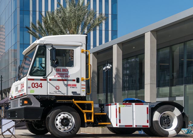 Battery Electric Yard Truck