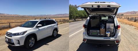 Examples of mobile monitoring platforms constructed by the California Air Resources Board.