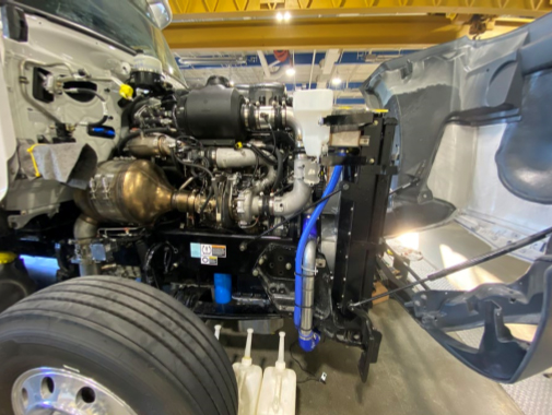 Opposed Piston Engine