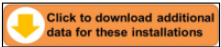 Picture of orange download button below tool that can be used to download data.