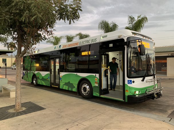 GreenPower Motor company Bus 