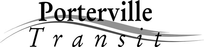 Porterville Transit Logo 