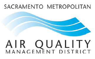 Sacramento Air Quality Management District logo