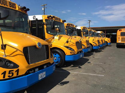 Electric School Buses