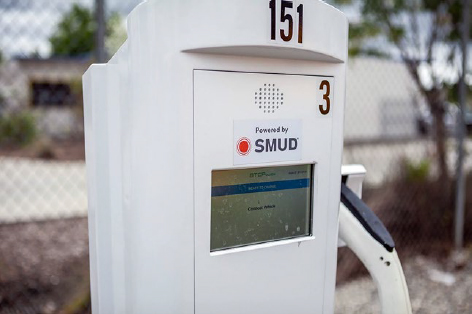 Electric School Bus Charger