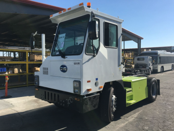 Electric Yard Tractor