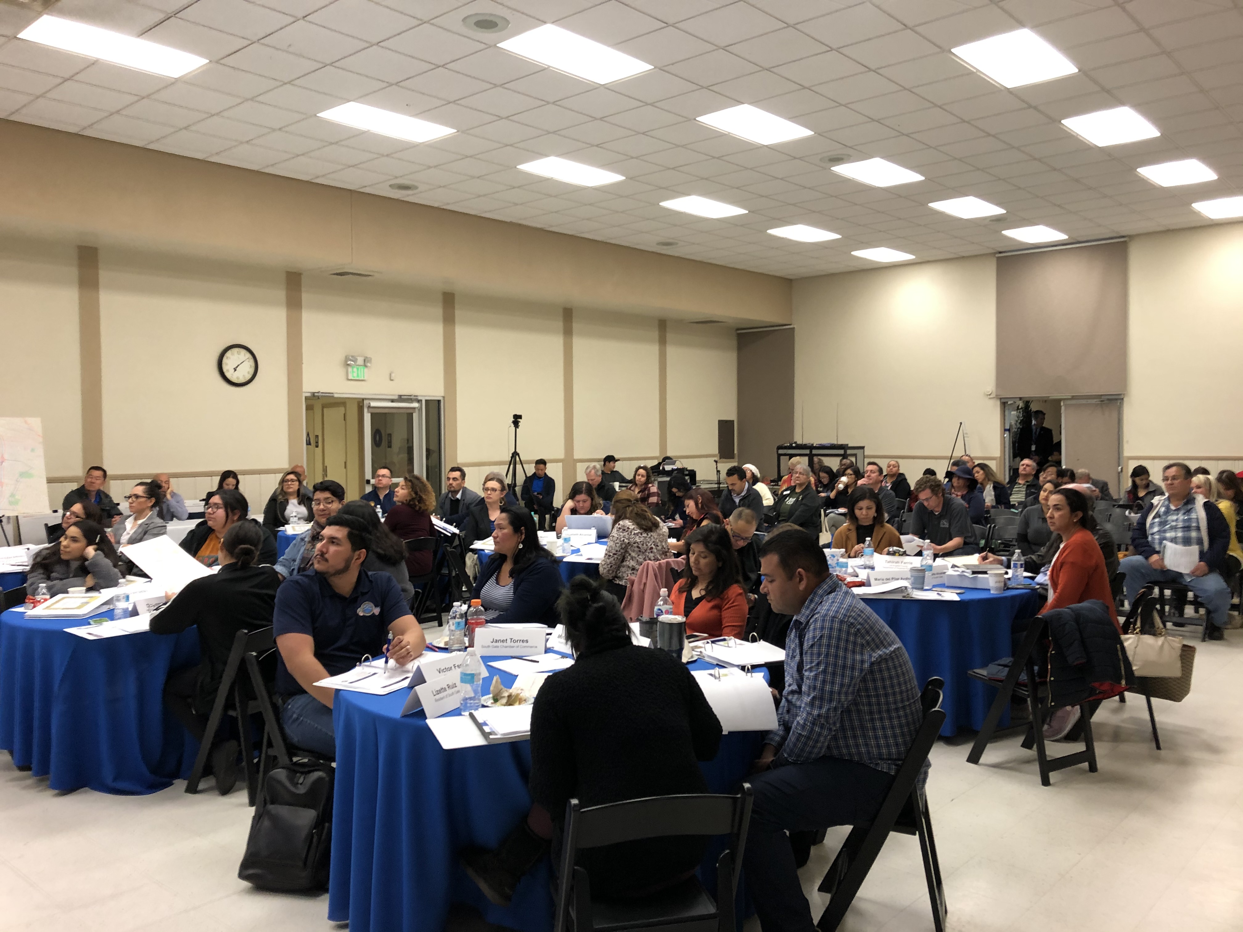 Image of the South East Los Angeles Community Steering Committee