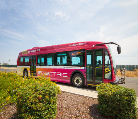 Electric Transit Bus