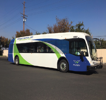 Electric Transit Bus