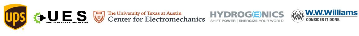 Project Partners: United Parcel Service (UPS), Unique Electric Solutions (UES), Cummins, University of Texas - Center for Electromechanics (UT-CEM)