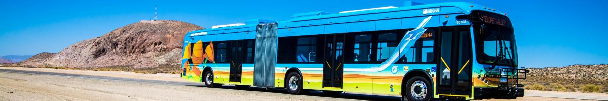 AVTA zero-emission bus