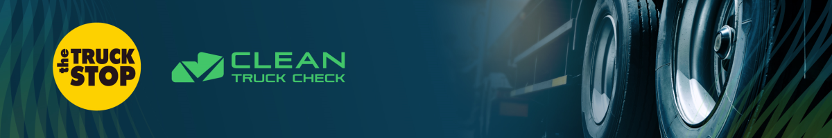 Clean Truck Check and TruckStop hero banner