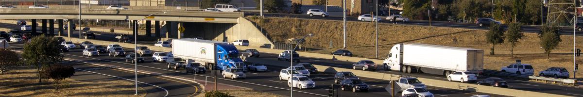 South Sacramento freeway