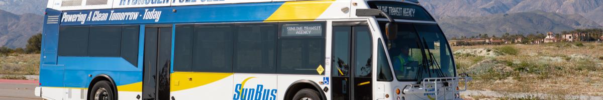 SunLine Transit Hydrogen Bus
