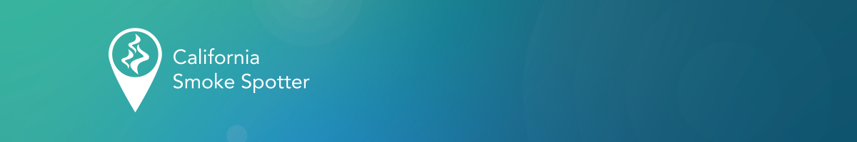 California Smoke Spotter banner image