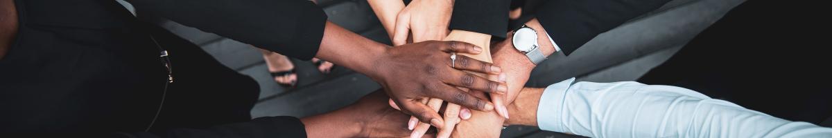 hands working together