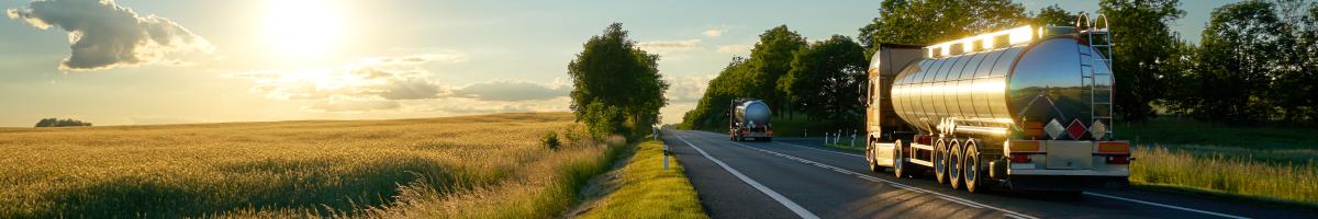 cargo tanker truck