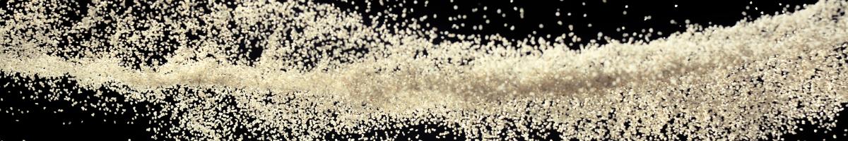 Abrasive sand