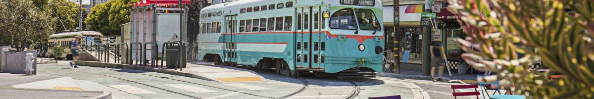 San Francisco street car