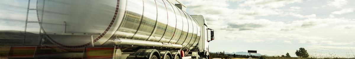 cargo tanker truck