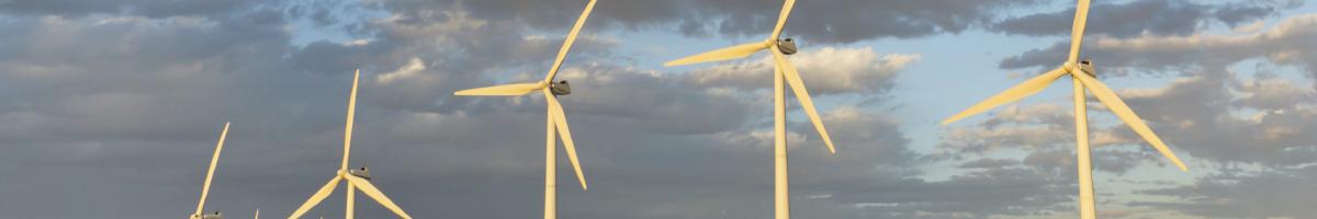 wind turbines