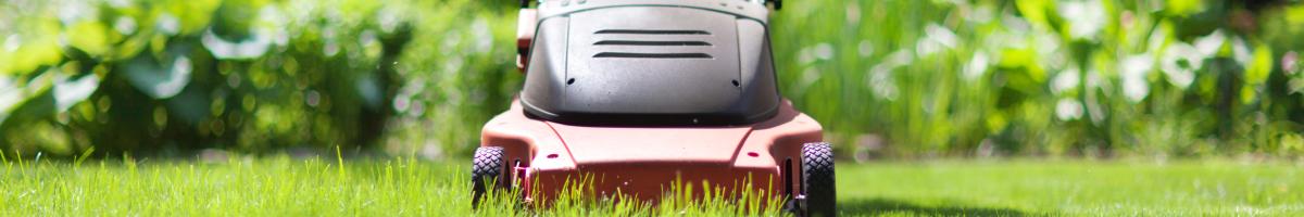electric lawn mower