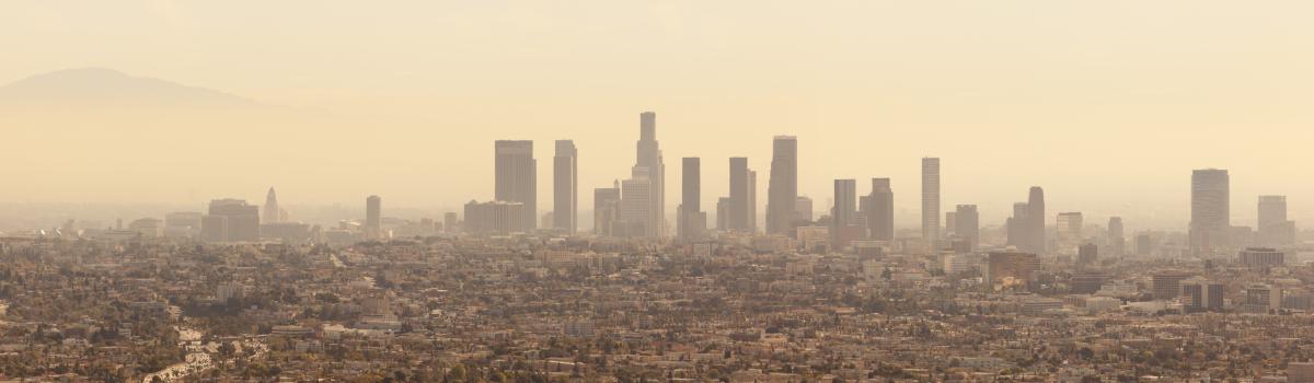 Los Angeles smog