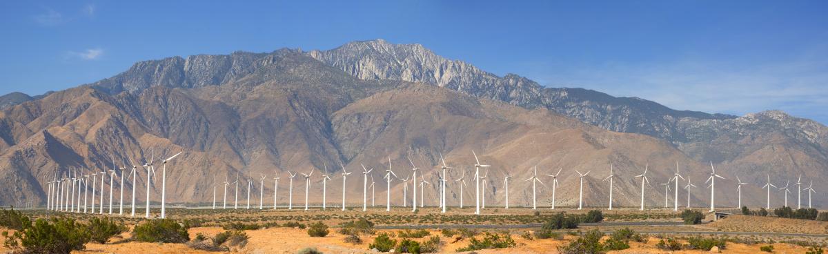 wind turbines