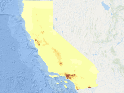 CATA 2017 total cancer risk percentiles map icon