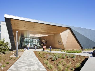 CARB MDN Campus entrance