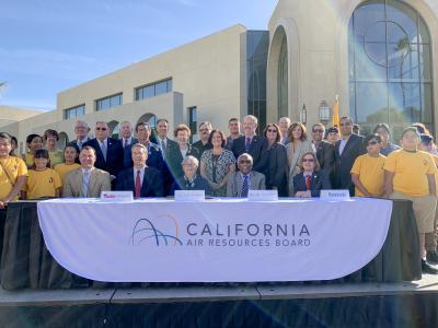 Riverside MOU signing
