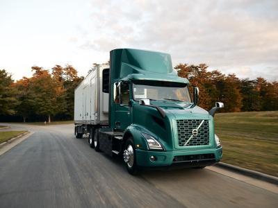 HVIP-eligible Volvo truck