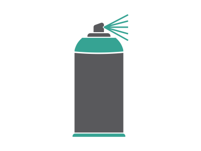 aerosol coatings icon