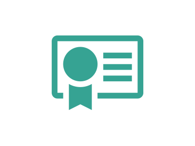 award certificate icon