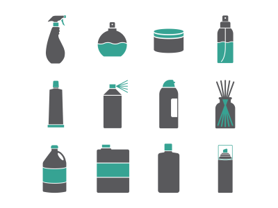 consumer products icons