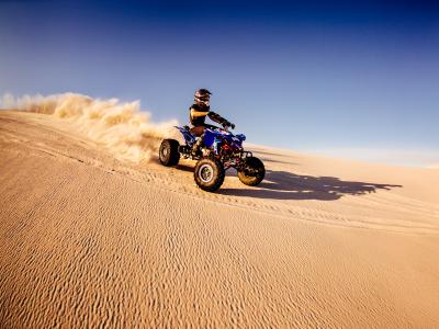 quad off roading