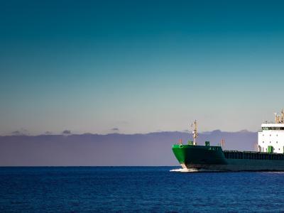 container ship
