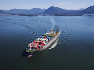 container ship