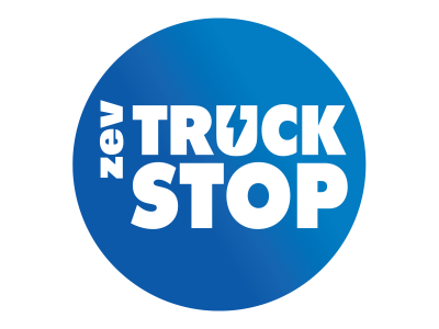 Zev truckstop logo