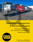Heavy-Duty Truck Inspection
& Maintenance Program Booklet
