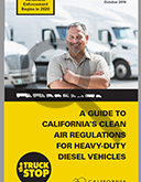 California's clean air regulations booklet thumbnail - english